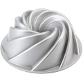 Fluted Bundt Brilliance Pan Nordic Platinum Collection Heritage bundt pan